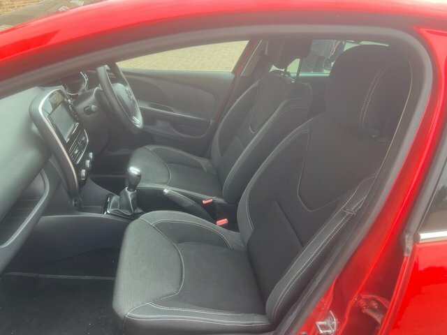 Renault Clio 2018 0.9 Tce Iconic Hatchback Eu HY68HFH Red #6