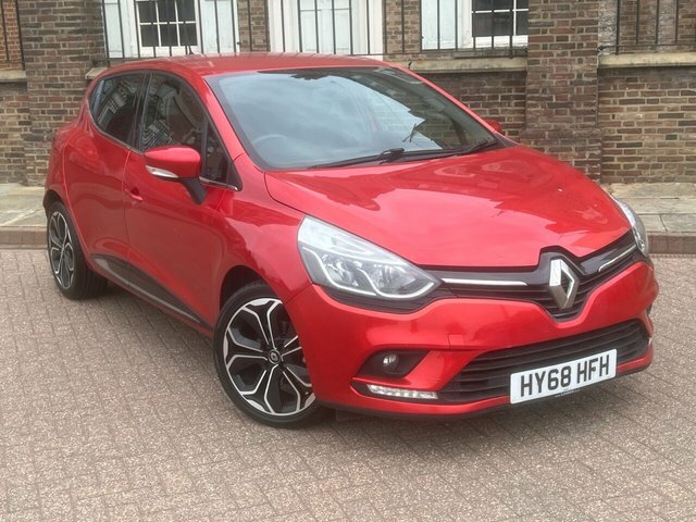 Renault Clio 2018 0.9 Tce Iconic Hatchback Eu Red