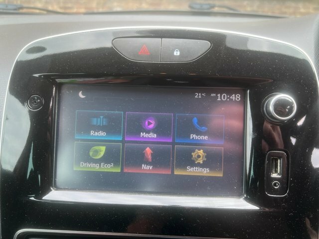 Renault Clio 2018 0.9 Tce Iconic Hatchback Eu HY68HFH Red #5