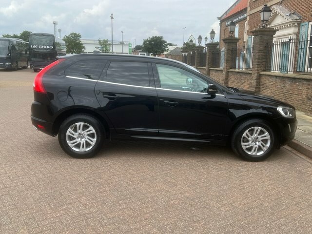 Volvo XC60 2016 2.4 D4 Se Nav Suv Awd Euro NJ66NRY Black #5