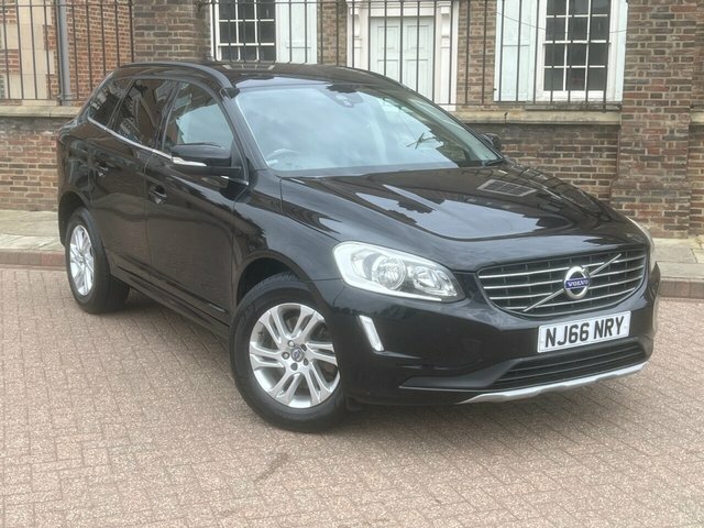 Volvo XC60 2016 2.4 D4 Se Nav Suv Awd Euro Black