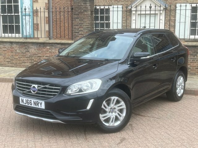 Volvo XC60 2016 2.4 D4 Se Nav Suv Awd Euro NJ66NRY Black #3