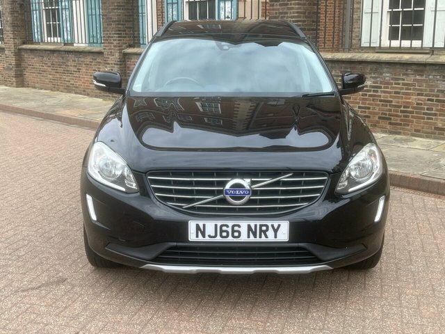 Volvo XC60 2016 2.4 D4 Se Nav Suv Awd Euro NJ66NRY Black #2