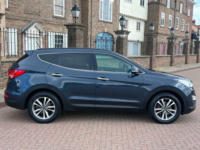 Hyundai Santa Fe 2015 2.2 Crdi Premium Suv 4Wd Euro EJ15JYK Blue #2
