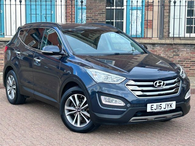 Hyundai Santa Fe 2015 2.2 Crdi Premium Suv 4Wd Euro Blue