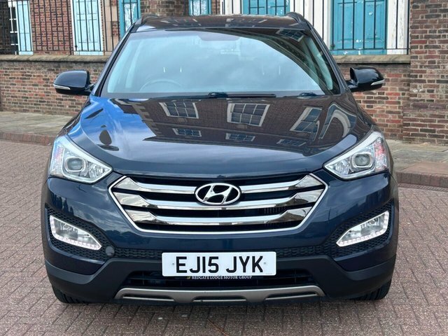 Hyundai Santa Fe 2015 2.2 Crdi Premium Suv 4Wd Euro EJ15JYK Blue #6