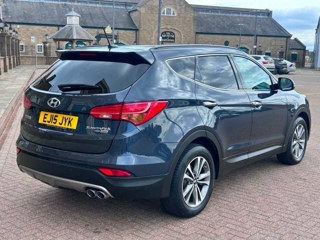 Hyundai Santa Fe 2015 2.2 Crdi Premium Suv 4Wd Euro EJ15JYK Blue #3