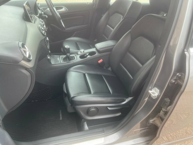 Mercedes-Benz B Class 2016 2.1 B200d Sport Executive Mpv 7G Grey #12