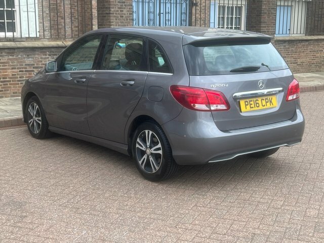 Mercedes-Benz B Class 2016 2.1 B200d Sport Executive Mpv 7G Grey #21