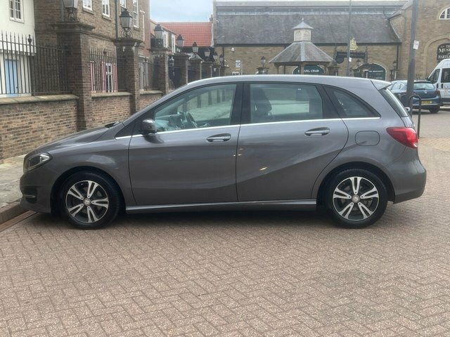 Mercedes-Benz B Class 2016 2.1 B200d Se Mpv Euro 6 S Grey #4