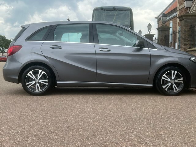Mercedes-Benz B Class 2016 2.1 B200d Se Mpv Euro 6 S Grey #5