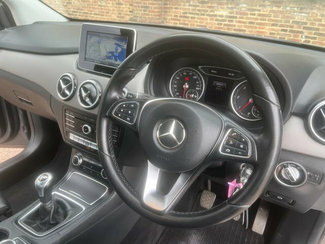 Mercedes-Benz B Class 2016 2.1 B200d Sport Executive Mpv 7G Grey #7