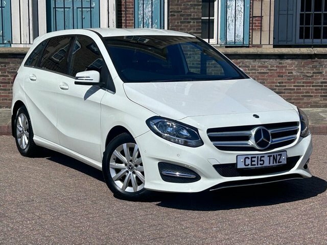 Mercedes-Benz B Class 2015 2.1 B200 Cdi Se Mpv 7G-dct Euro 6 White