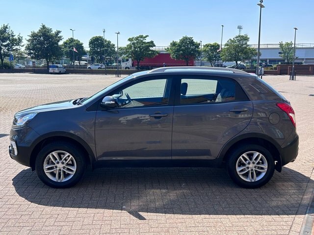 SsangYong Korando 2020 2.2D Se Suv Euro 6 178 Ps Grey #5