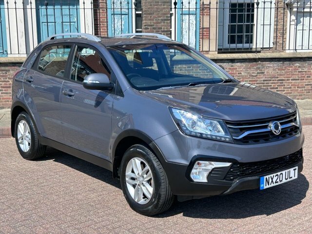 SsangYong Korando 2020 2.2D Se Suv Euro 6 178 Ps Grey #2