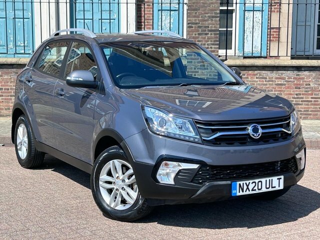 SsangYong Korando 2020 2.2D Se Suv Euro 6 178 Ps Grey