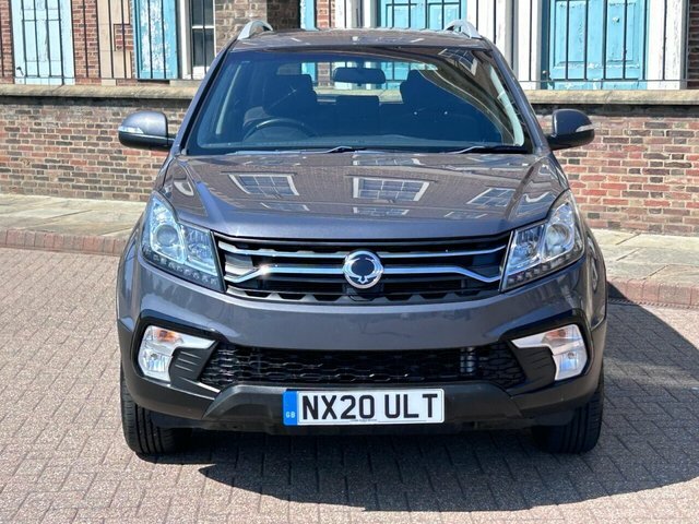 SsangYong Korando 2020 2.2D Se Suv Euro 6 178 Ps Grey #3