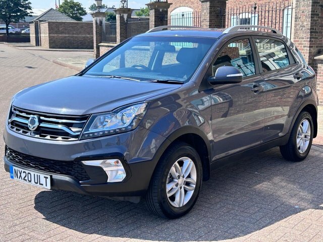 SsangYong Korando 2020 2.2D Se Suv Euro 6 178 Ps Grey #4
