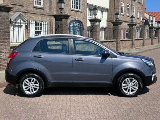 SsangYong Korando 2020 2.2D Se Suv Euro 6 178 Ps Grey #6