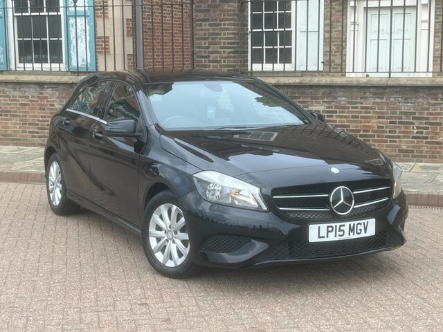 Mercedes-Benz A Class 2015 1.5 A180 Cdi Se Hatchback E Black