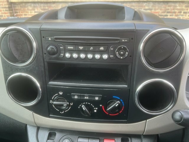 Peugeot Partner Tepee 1.6 Bluehdi 100 Allure Silver #14