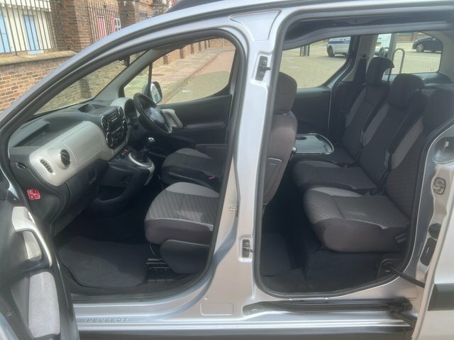 Peugeot Partner Tepee 1.6 Bluehdi 100 Allure Silver #8