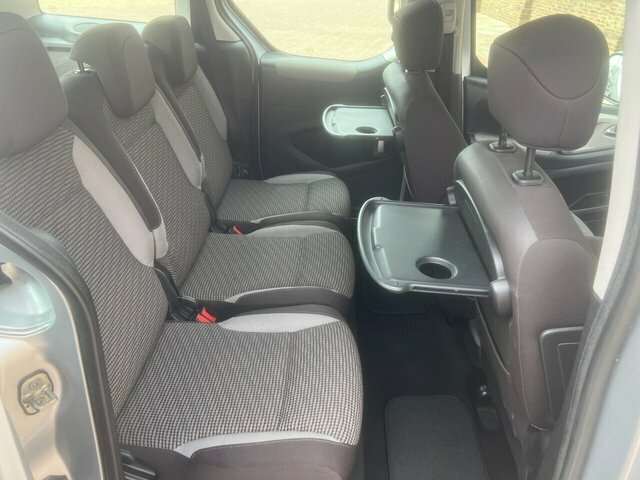 Peugeot Partner Tepee 1.6 Bluehdi 100 Allure Silver #16