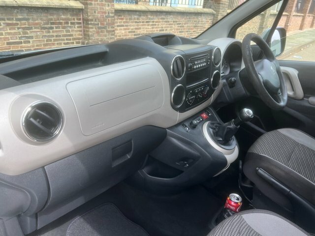 Peugeot Partner Tepee 1.6 Bluehdi 100 Allure Silver #9