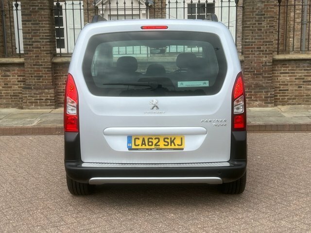 Peugeot Partner Tepee 1.6 Bluehdi 100 Allure Silver #18
