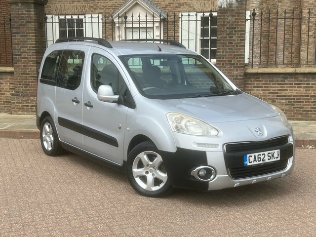 Peugeot Partner Tepee 2013 1.6 Hdi Tepee Outdoor Mpv Silver