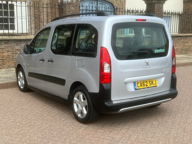 Peugeot Partner Tepee 1.6 Bluehdi 100 Allure Silver #20