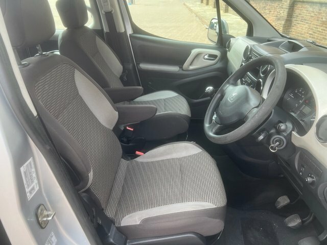 Peugeot Partner Tepee 1.6 Bluehdi 100 Allure Silver #11