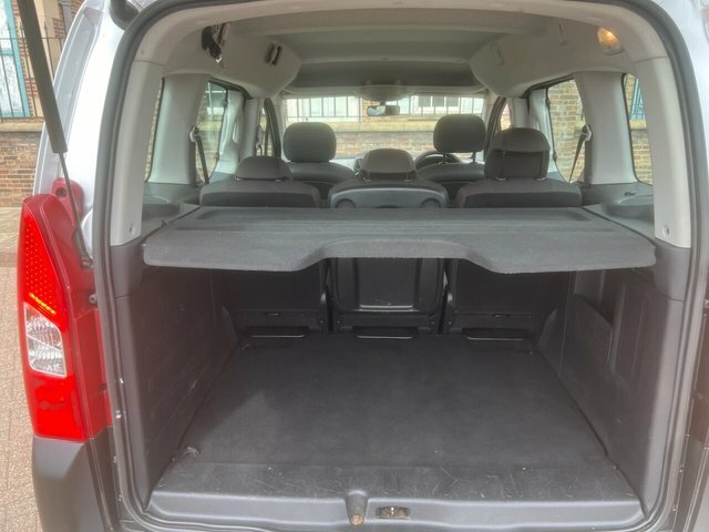 Peugeot Partner Tepee 1.6 Bluehdi 100 Allure Silver #10
