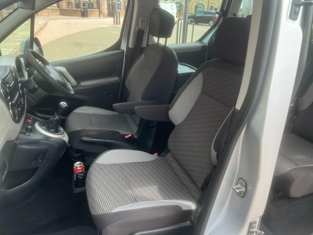 Peugeot Partner Tepee 2013 1.6 Hdi Tepee Outdoor Mpv Silver #6