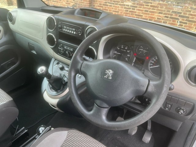 Peugeot Partner Tepee 1.6 Bluehdi 100 Allure Silver #12