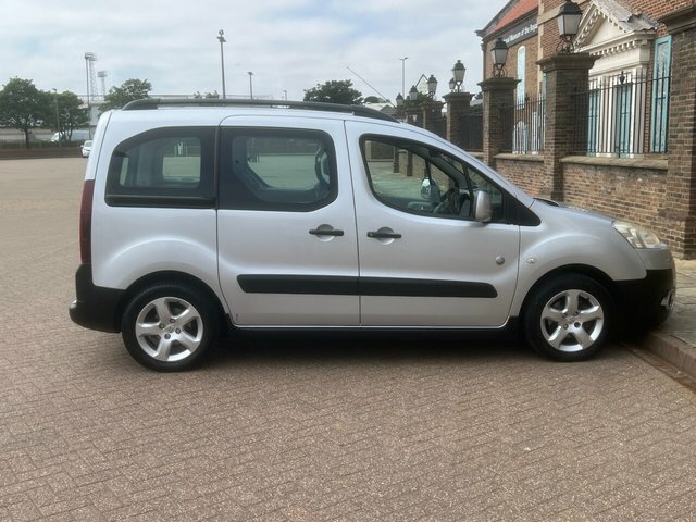 Peugeot Partner Tepee 2013 1.6 Hdi Tepee Outdoor Mpv Silver #5