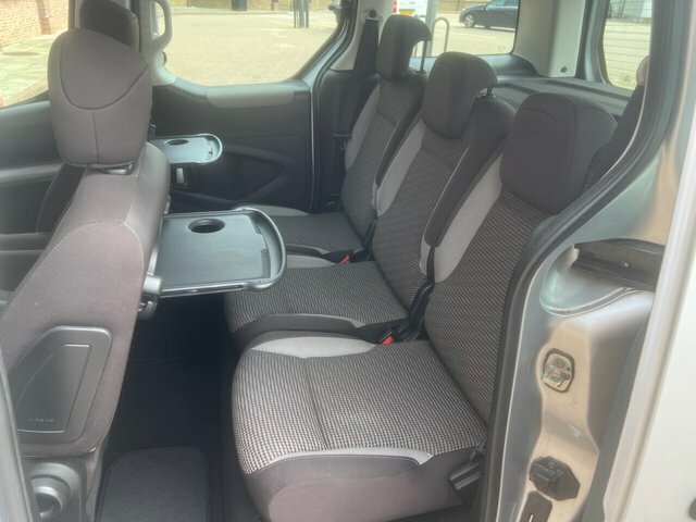 Peugeot Partner Tepee 1.6 Bluehdi 100 Allure Silver #7