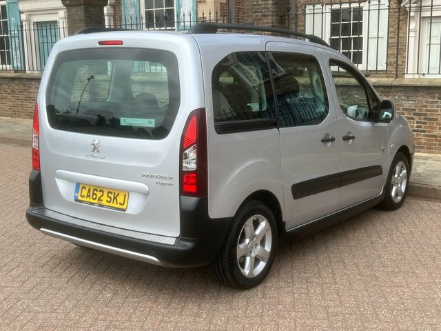 Peugeot Partner Tepee 1.6 Bluehdi 100 Allure Silver #17