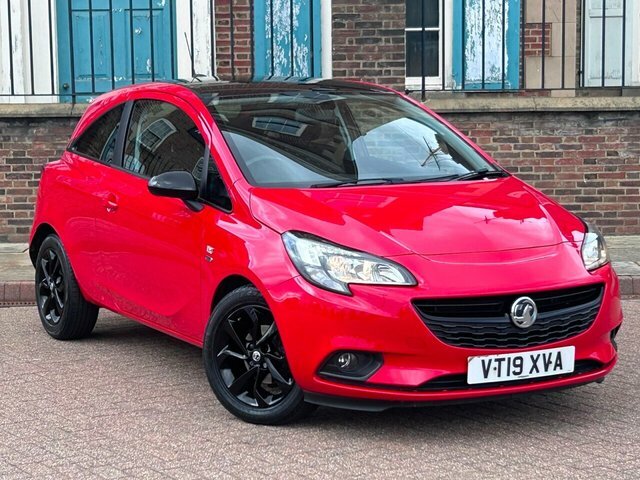 Vauxhall Corsa 2019 1.4I Ecotec Griffin Hatchback Manu VT19XVA Red