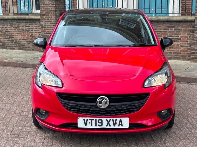 Vauxhall Corsa 2019 1.4I Ecotec Griffin Hatchback Manu VT19XVA Red #2