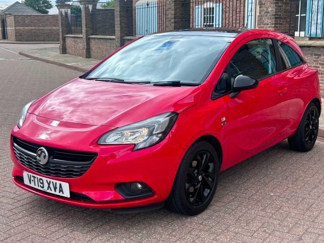 Vauxhall Corsa 2019 1.4I Ecotec Griffin Hatchback Manu VT19XVA Red #3