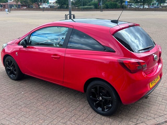Vauxhall Corsa 2019 1.4I Ecotec Griffin Hatchback Manu VT19XVA Red #4