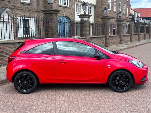 Vauxhall Corsa 2019 1.4I Ecotec Griffin Hatchback Manu VT19XVA Red #5