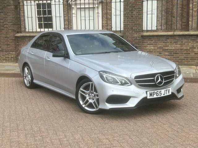 Mercedes-Benz E Class 2016 2.1 E220 Bluetec Amg Night Edition Saloon Black