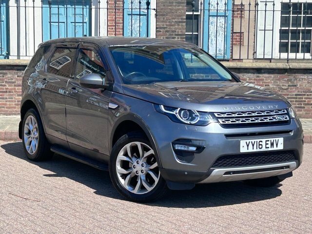 Land Rover Discovery Sport 2016 2.0 Td4 Hse Suv 4Wd Euro 6 S Grey