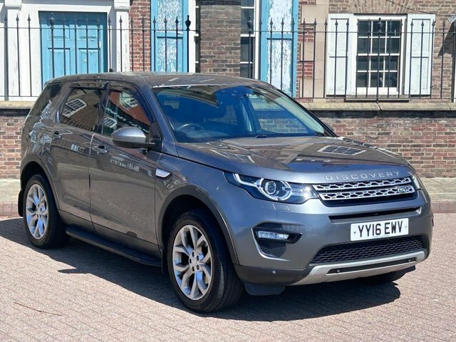 Land Rover Discovery Sport 2016 2.0 Td4 Hse Suv 4Wd Euro 6 S Grey #3