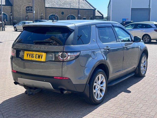 Land Rover Discovery Sport 2016 2.0 Td4 Hse Suv 4Wd Euro 6 S Grey #4