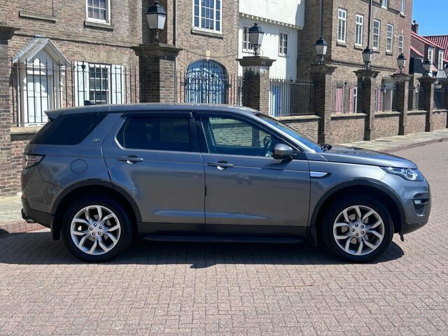 Land Rover Discovery Sport 2016 2.0 Td4 Hse Suv 4Wd Euro 6 S Grey #2