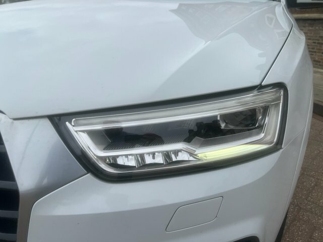 Audi Q3 2015 2.0 Tdi S Line Plus Suv Qua White #4