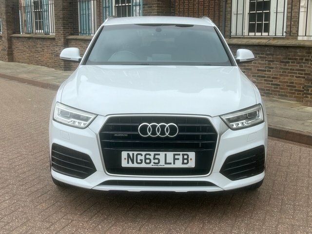 Audi Q3 2015 2.0 Tdi S Line Plus Suv Qua White #2